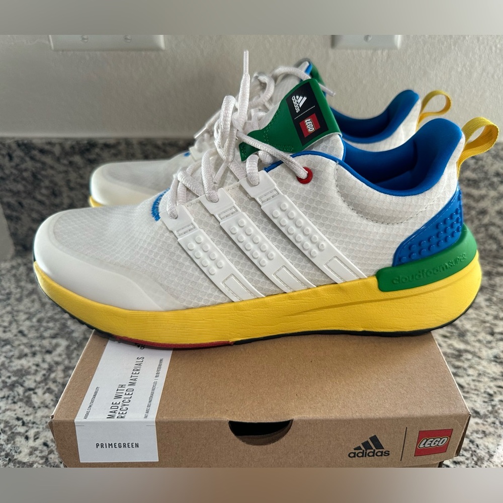 Adidas Racer TR21 Lego Sneakers Men’s Size 8